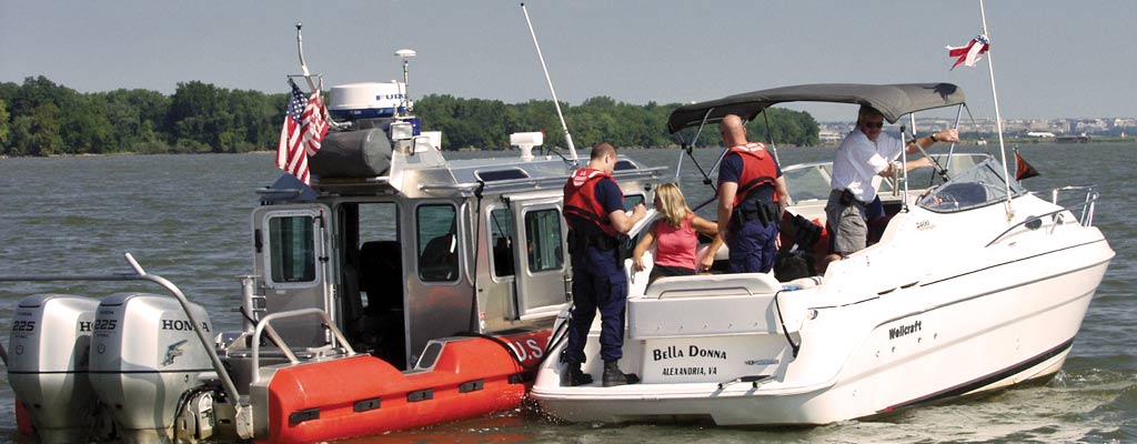 US Coast Guard arrests a man for boating under the influence