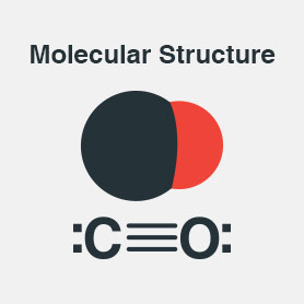 carbon monoxide molecular structure