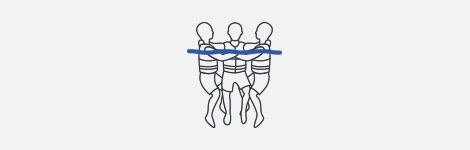 The help position for a group.