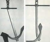 Before and after pictures of Failure of a Luke 'Storm Anchor'.
