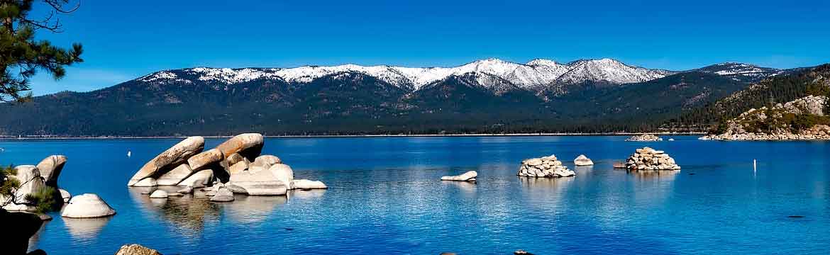 lake tahoe and its beautiful blue water