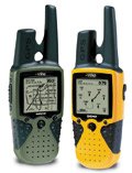 two FRS radios