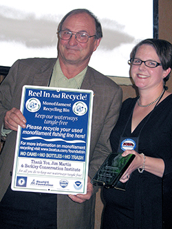 Jim Martin and Susan Shingledecker