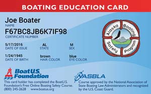 boating card