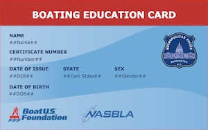 boating card