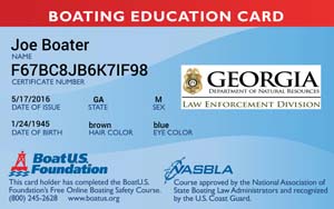 boating card