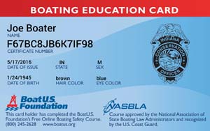 boating card