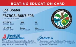 boating card