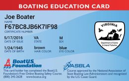 boating card