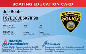 boating card