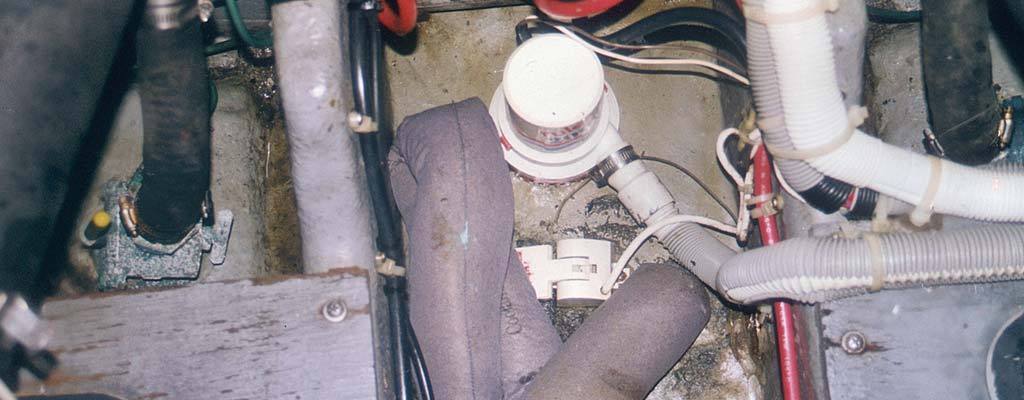 a bilge pump