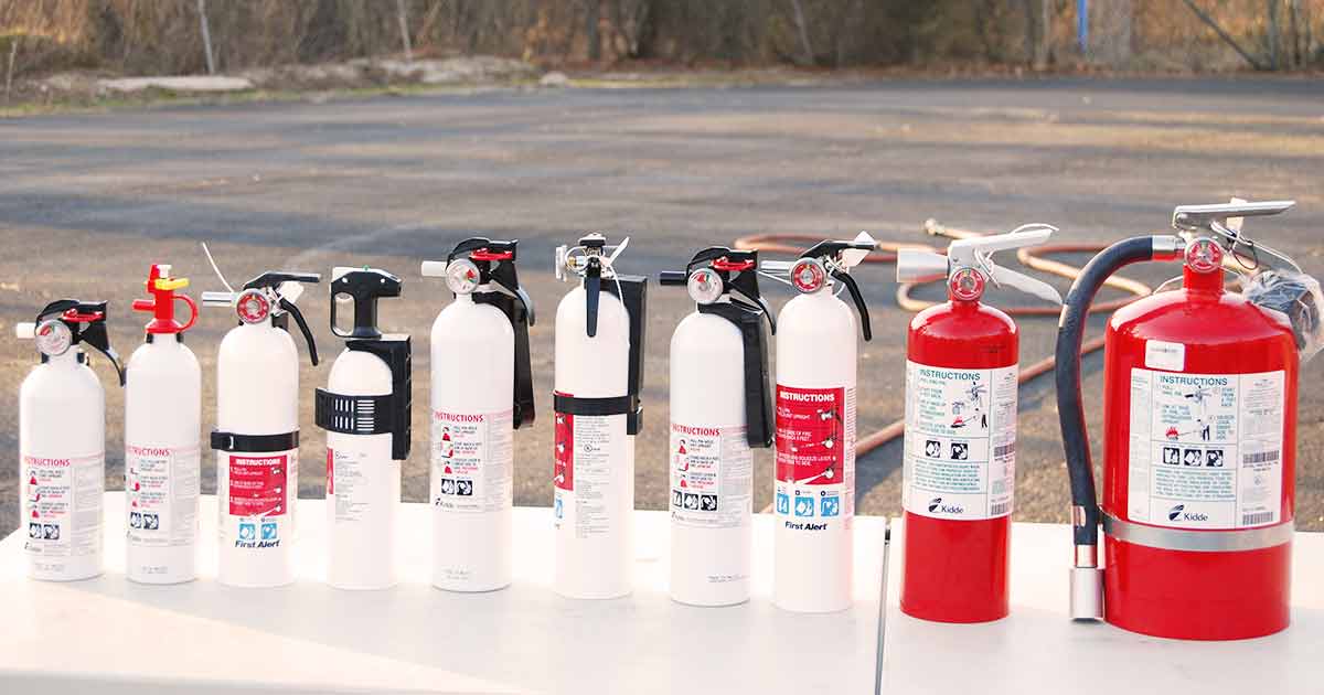 Fire Extinguishers BoatUS Foundation