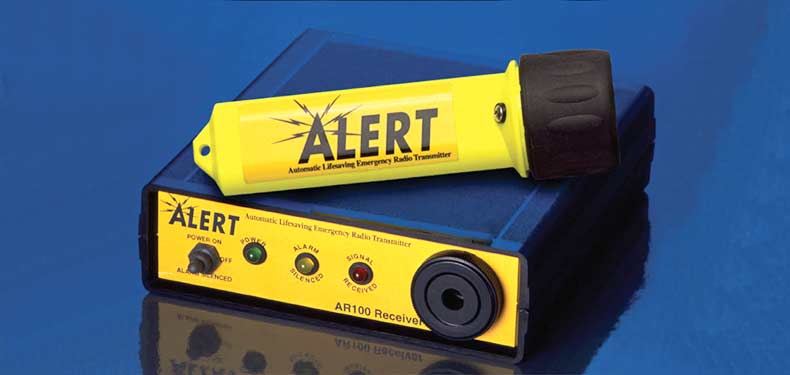 The Emerald Alert 2 Reciever and Transmitter