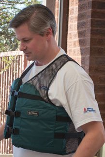 The Onyx Classic Fishing Vest.