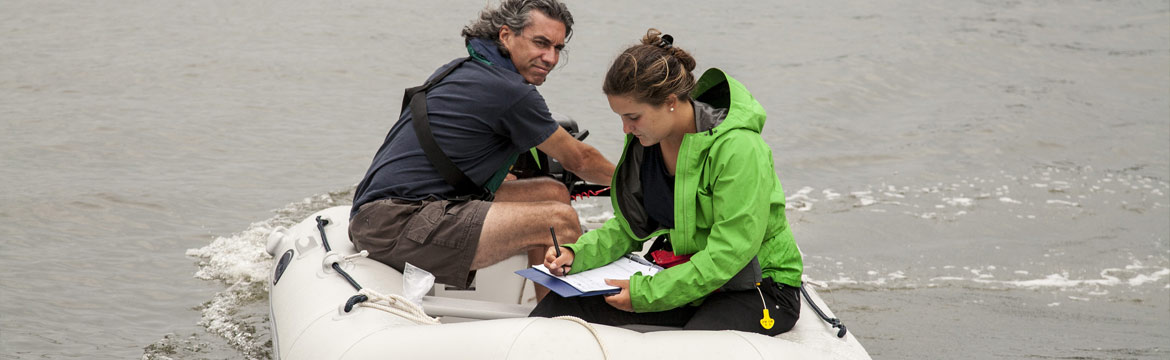 a magical fairy propels a boat in a demonstration of the ultimate alternative outboard