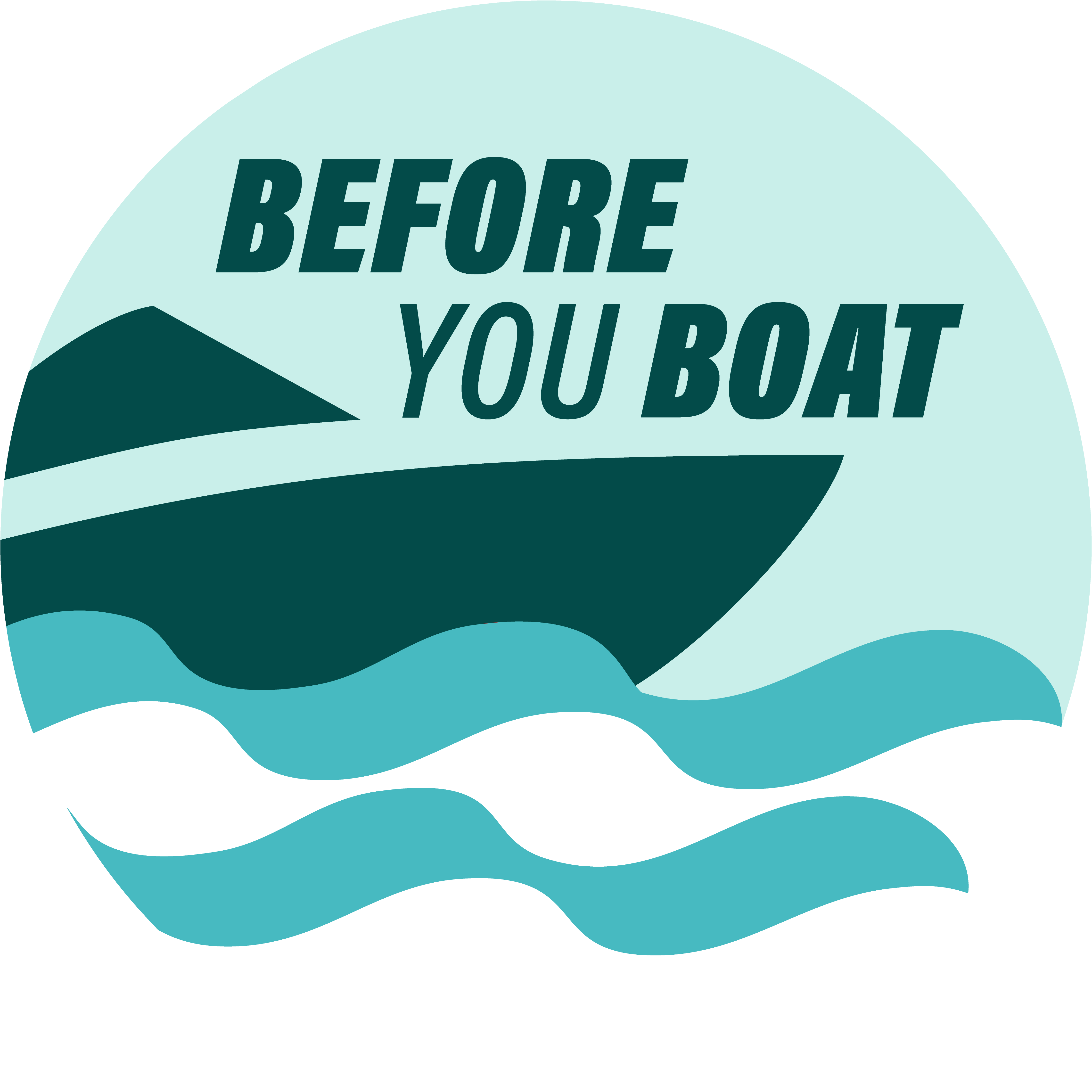 Before you boat