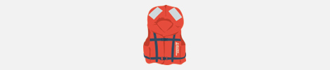 type 1 life jacket illustration