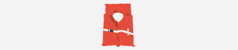 type 2 life jacket illustration