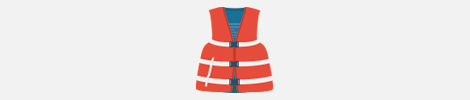 type 3 life jacket illustration