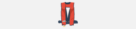 type 5 life jacket illustration