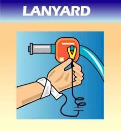 a chart showing how an engine cut-off lanyard works