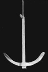 a Kedge or Navy Anchor